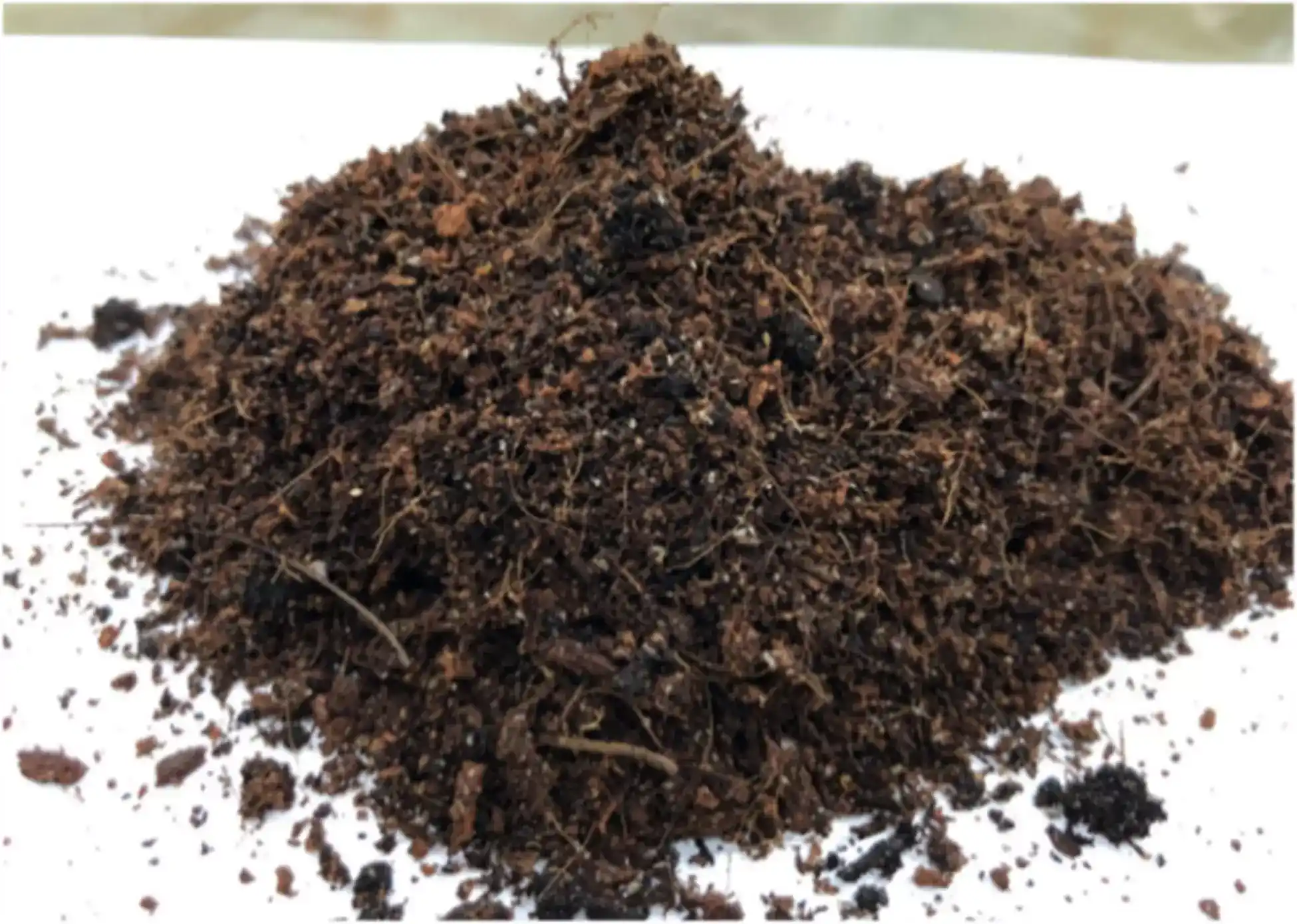 使用椰纖、牛糞等農業副產物調配的育苗介質