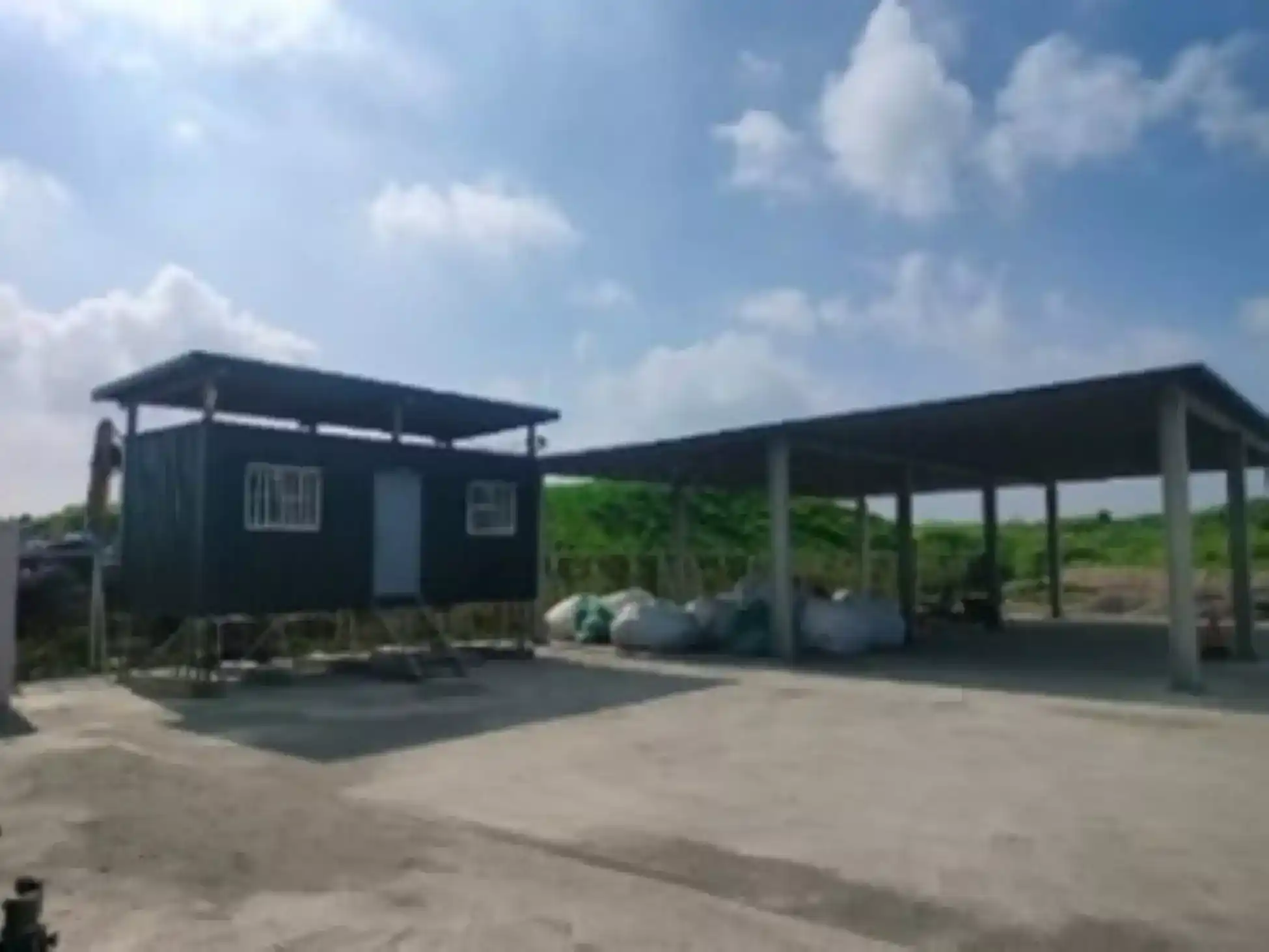 雲林縣政府台西鄉暫置場區