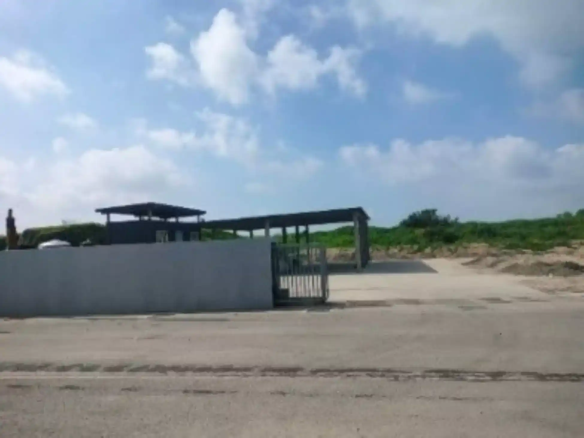 雲林縣政府台西鄉暫置場區